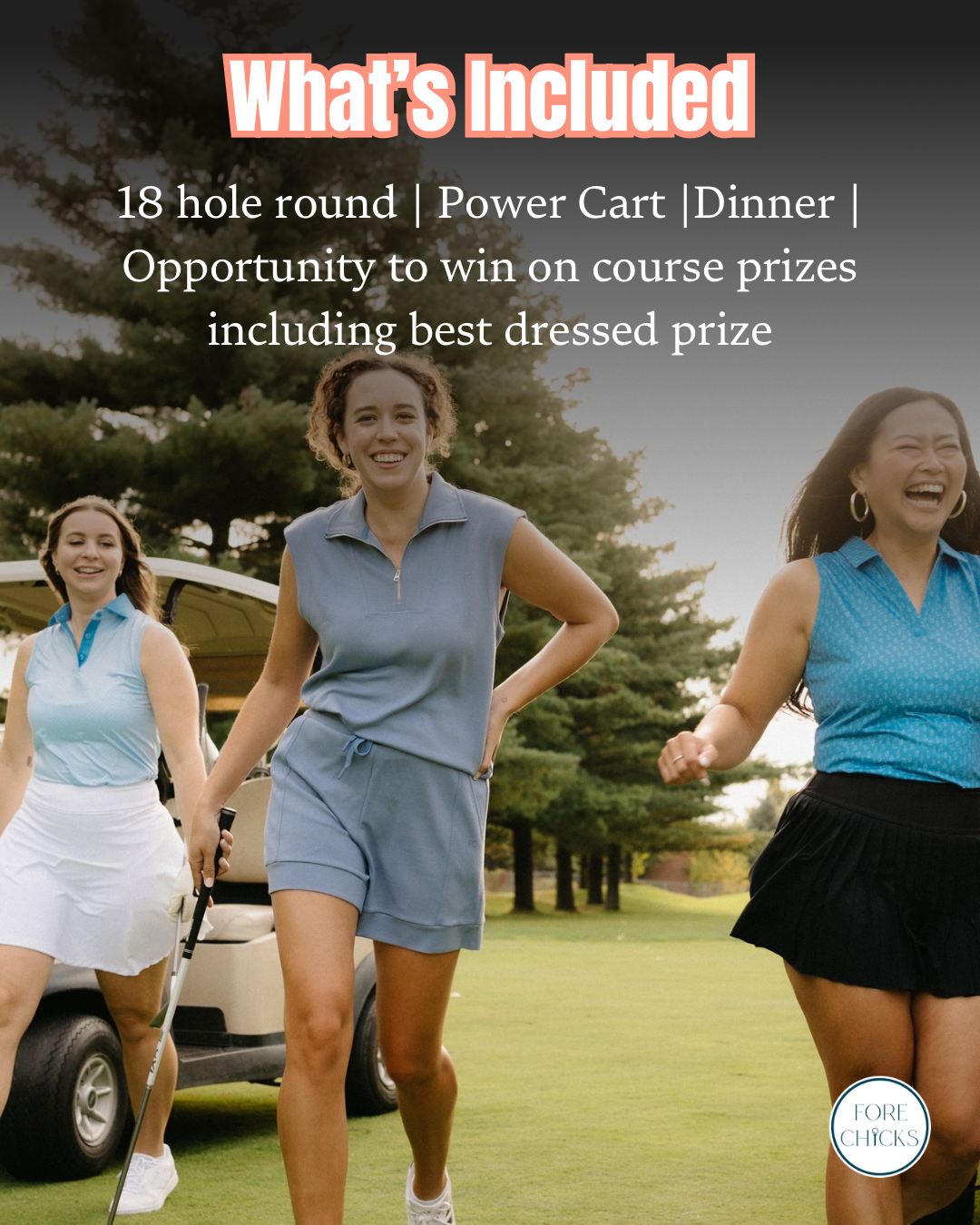 Fore Chicks Summer Scramble
