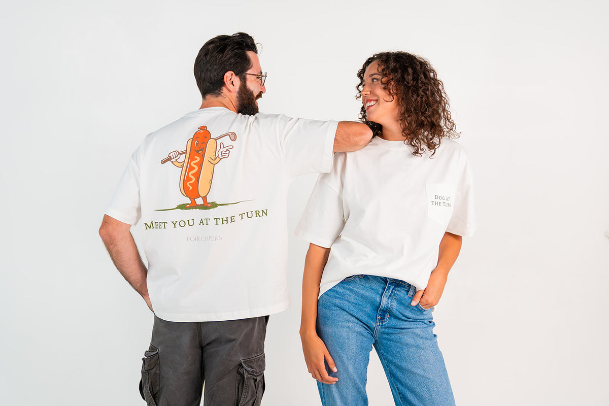 Meet You At The Turn Unisex Golf Graphic Tee