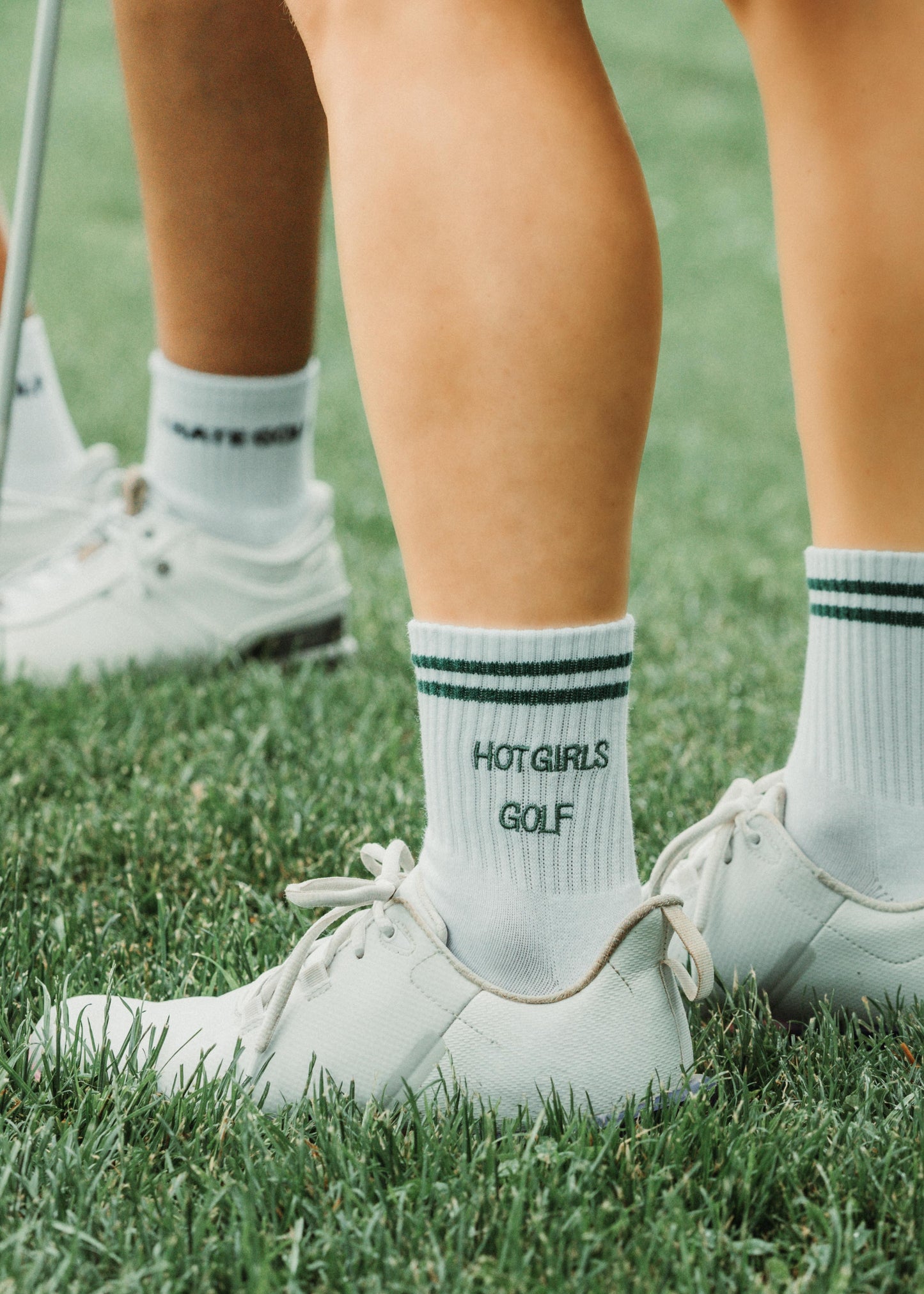 Hot Girls Golf Crew Socks