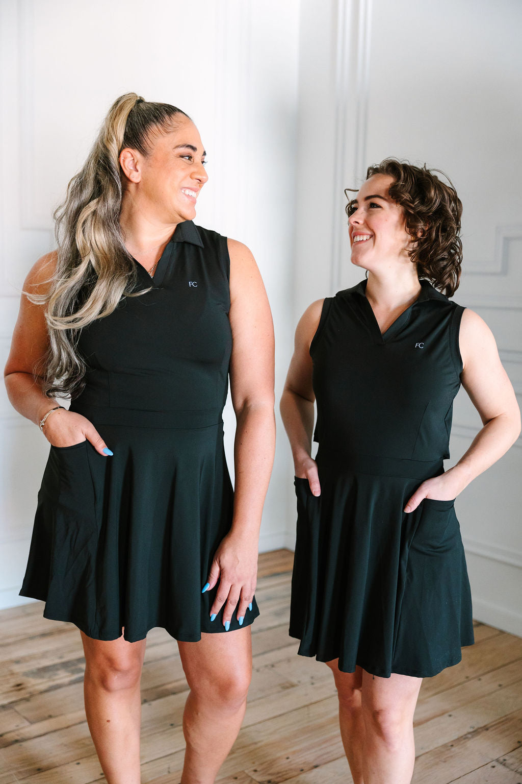 Luxe Links Dress
