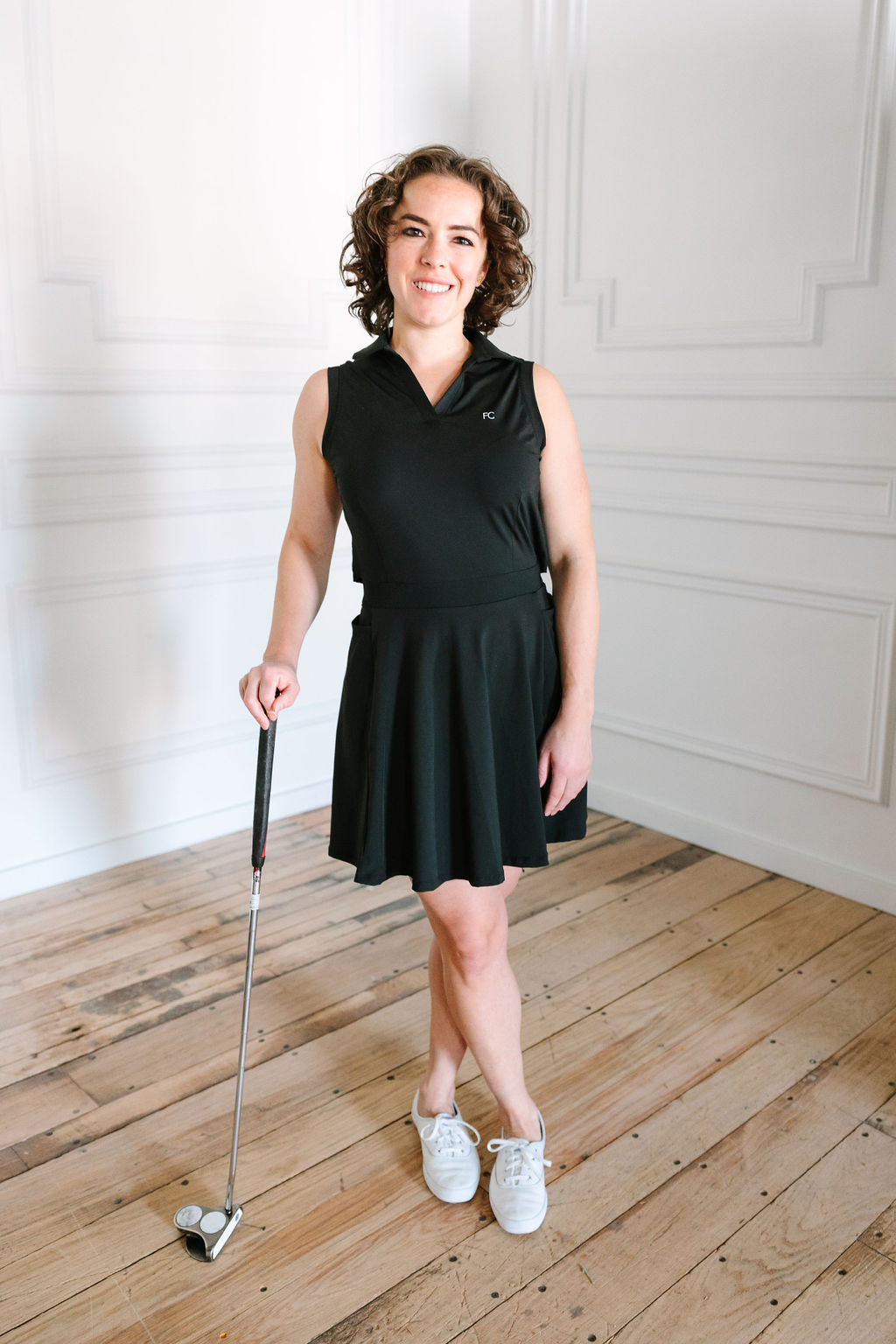 Luxe Links Dress