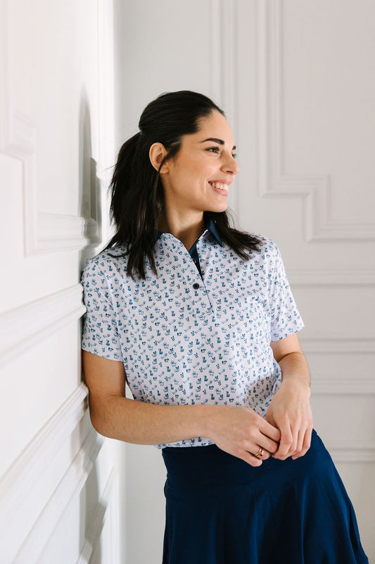 Bark and Birdie Polo