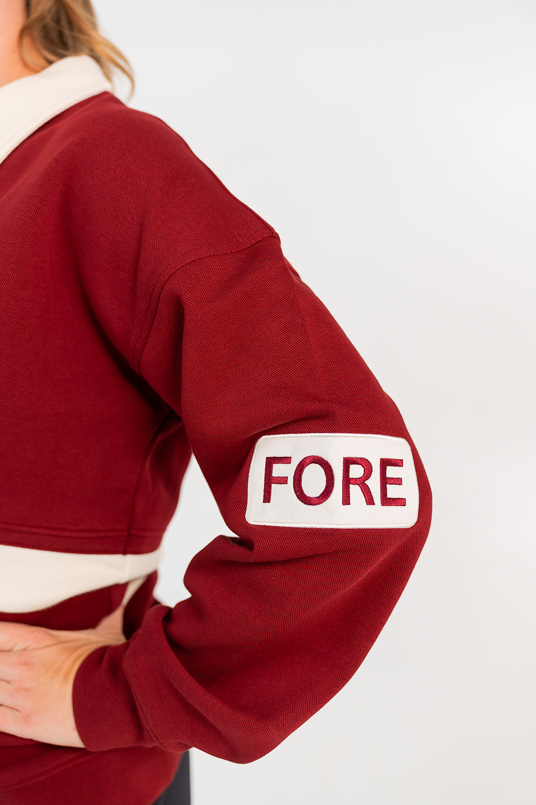 The Legacy Sweater — Collegiate Stripe Knit Pullover