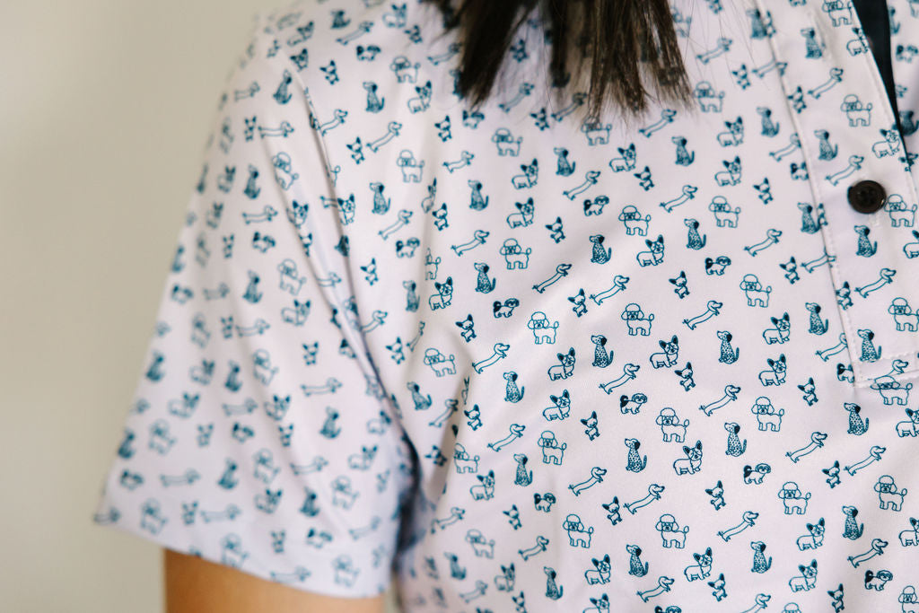 Bark and Birdie Polo