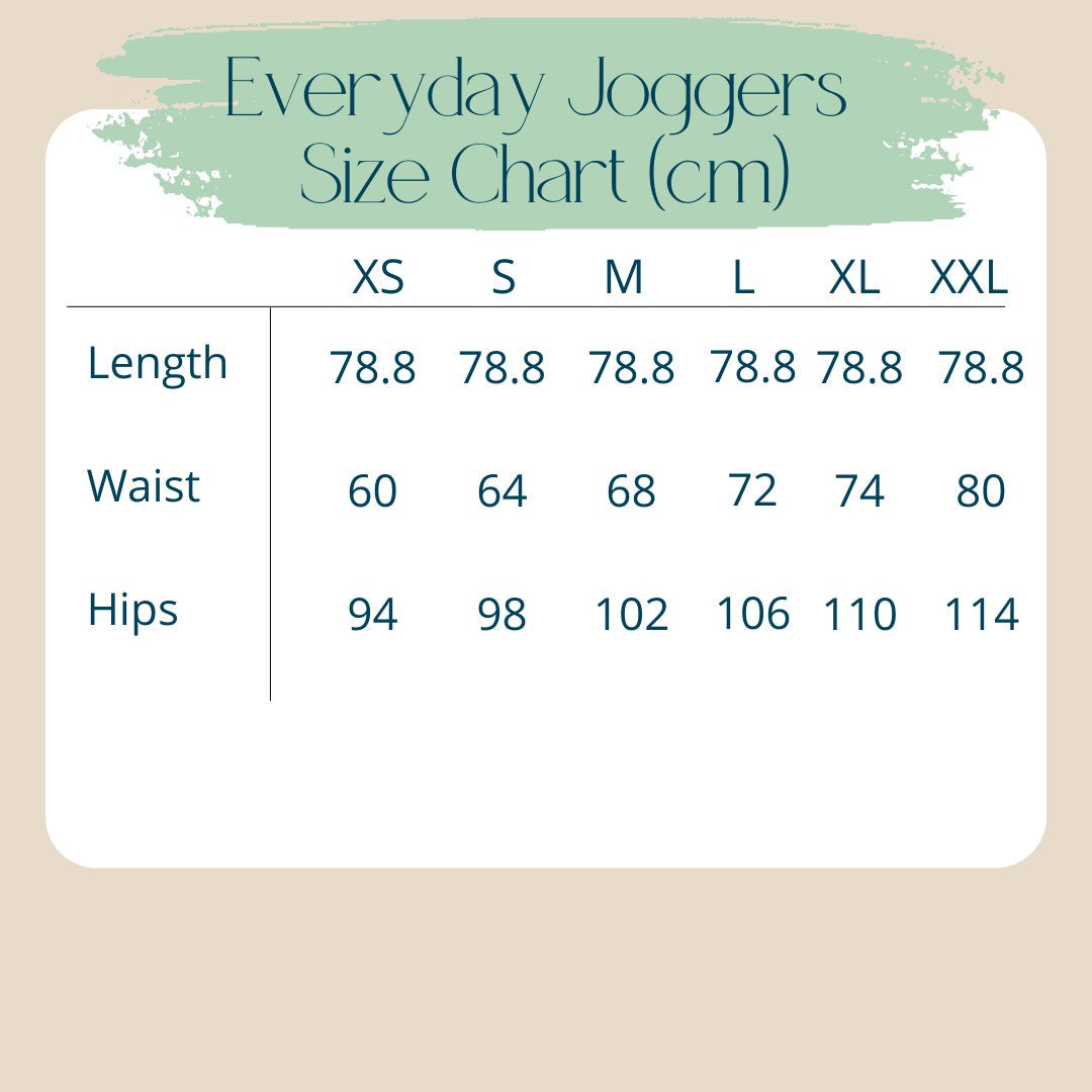 Women’s Everyday Golf Joggers – High Waisted, Stretch, Pockets | Fore Chicks Athleisure Pants