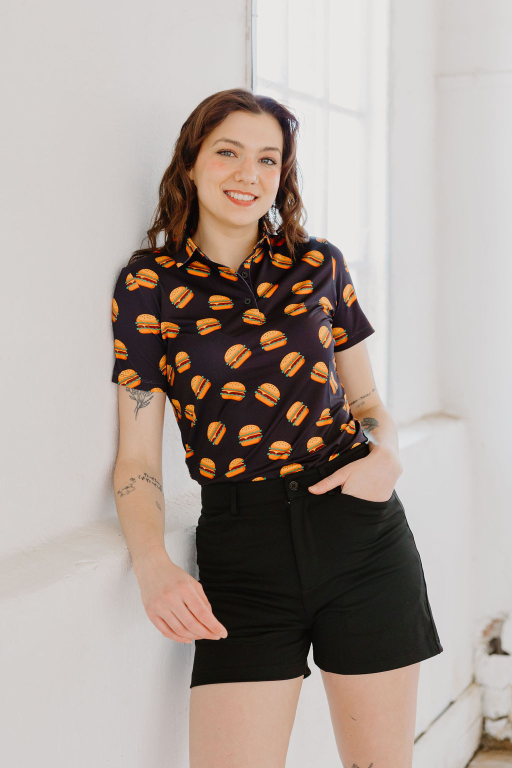Burger Babe Polo