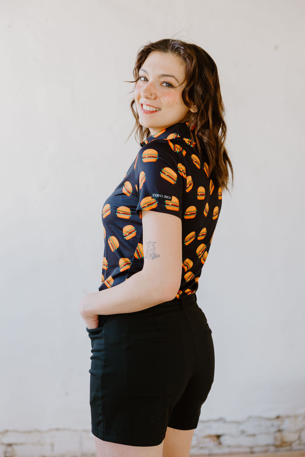 Burger Babe Polo