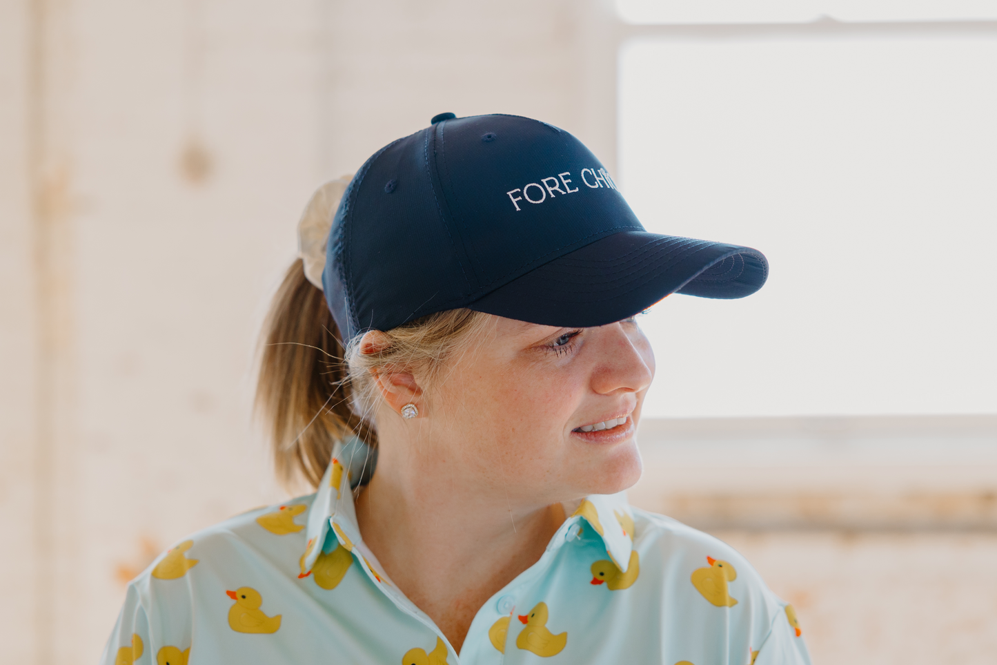 High Ponytail Hat