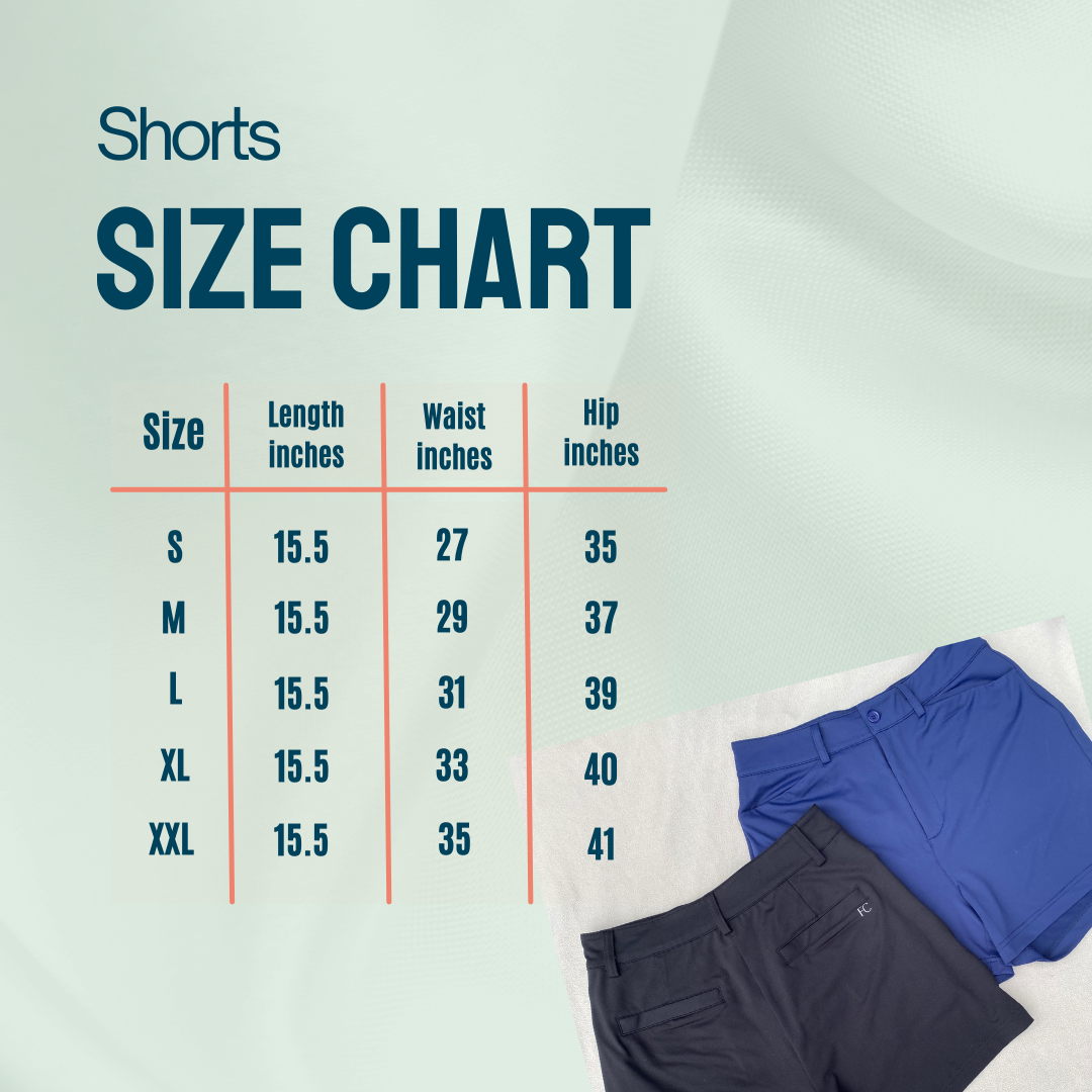Golf Shorts FORE HER