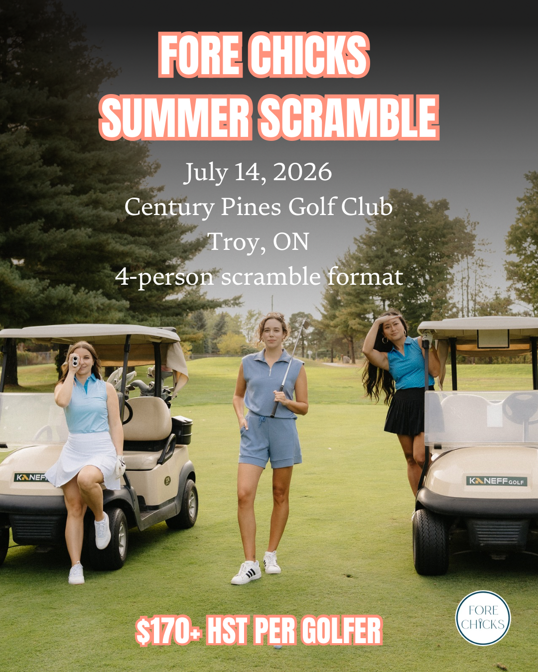 Fore Chicks Summer Scramble