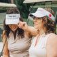 Women's Golf Visor | Adjustable Sun Visor for Golf | Fore Chicks