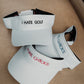 Women's Golf Visor | Adjustable Sun Visor for Golf | Fore Chicks