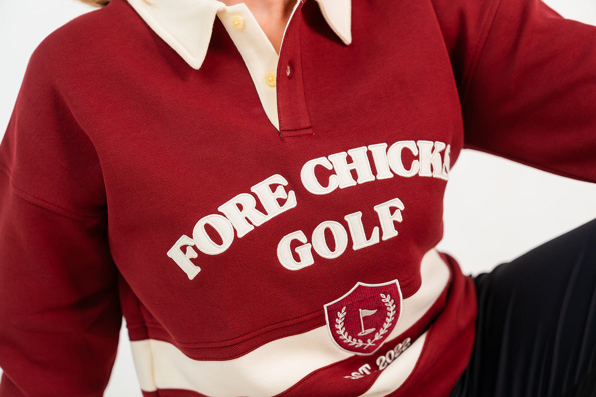 The Legacy Sweater — Collegiate Stripe Knit Pullover