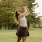 The Chocolate Brown Women's Golf Skirt