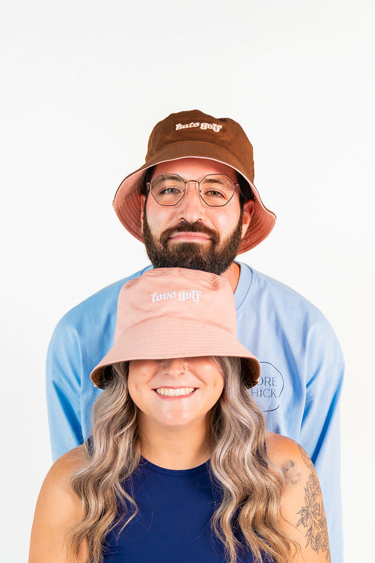 Women’s Reversible Golf Bucket Hat | Fore Chicks