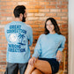 Great Connection Wrong Direction Oversized Long Sleeve Golf T-Shirt | Unisex | Fore Chicks