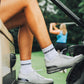 “I Hate Golf” – Women’s Crew Golf Socks | Fore Chicks