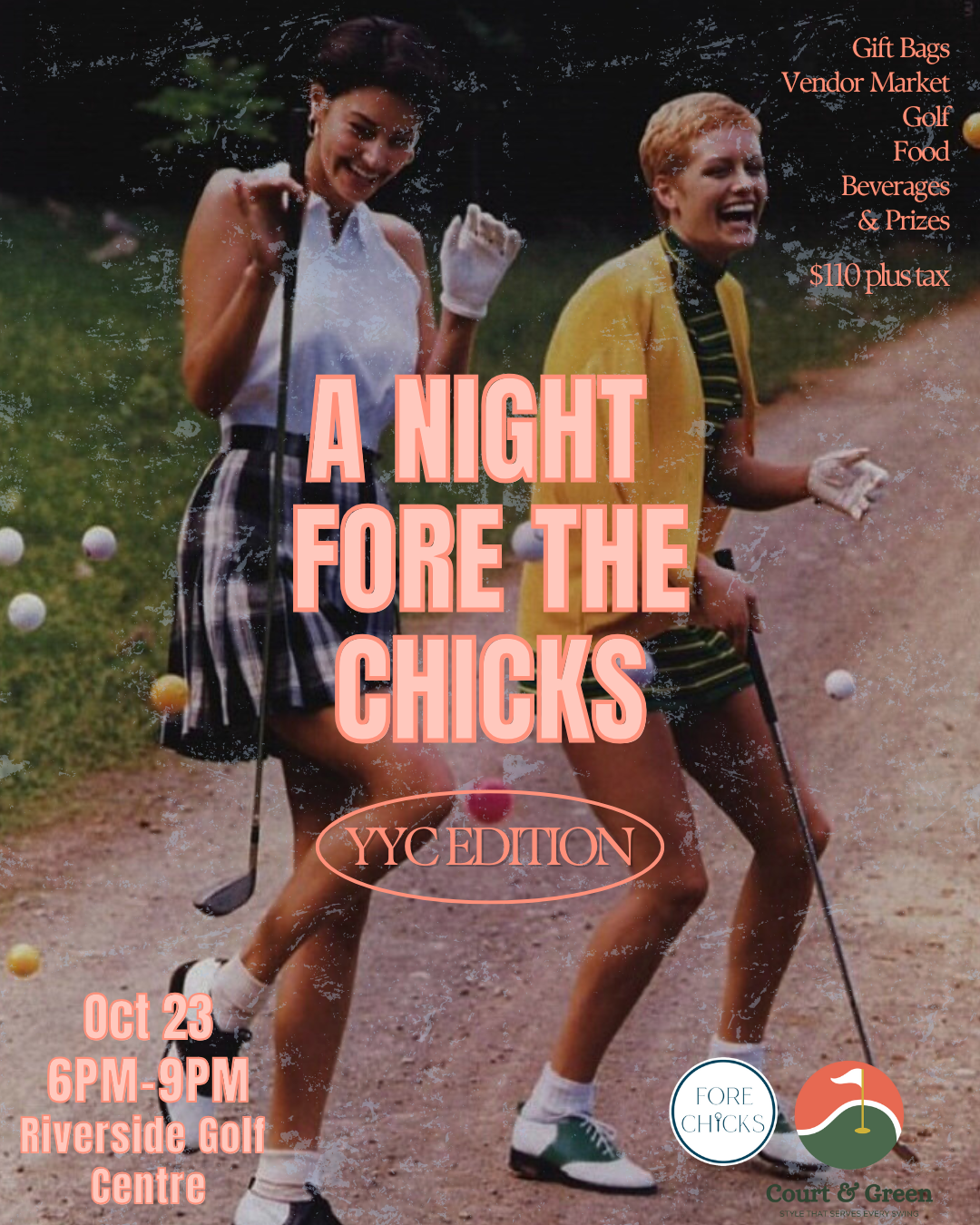 A Night Fore the Chicks: YYC Edition