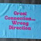Great Connection Golf Towel