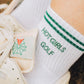 Hot Girls Golf Crew Socks