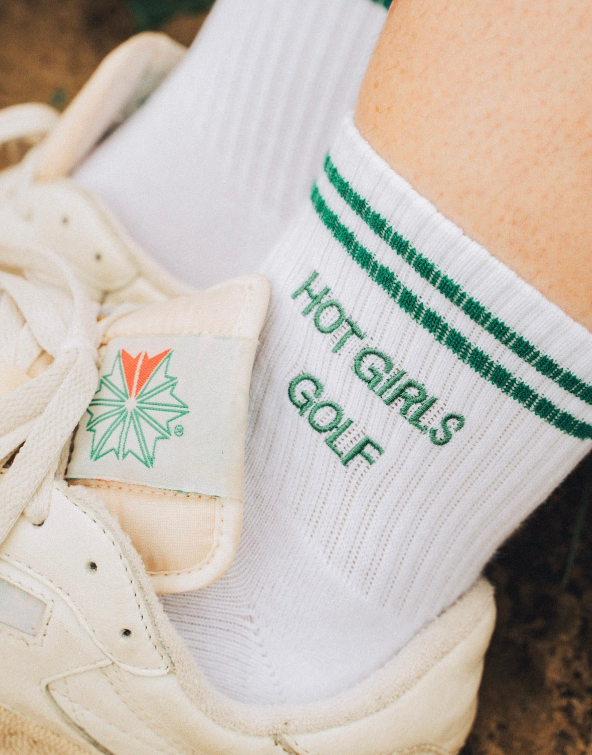Hot Girls Golf Crew Socks