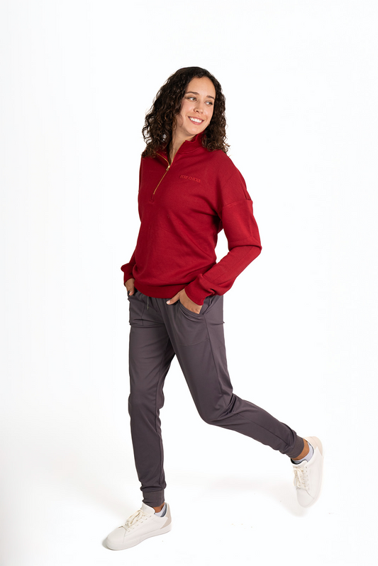 Women’s Everyday Golf Joggers – High Waisted, Stretch, Pockets | Fore Chicks Athleisure Pants