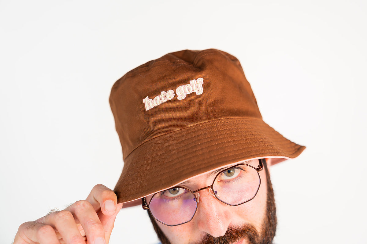 Women’s Reversible Golf Bucket Hat | Fore Chicks