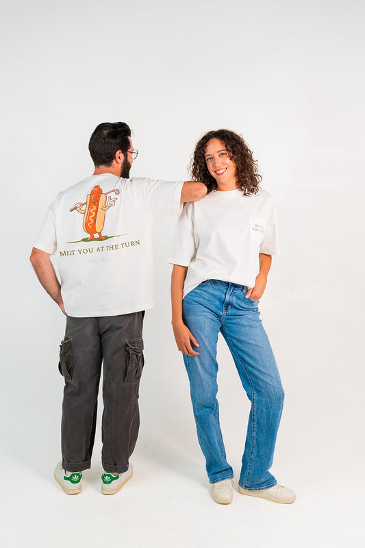Meet You At The Turn Unisex Golf Graphic Tee