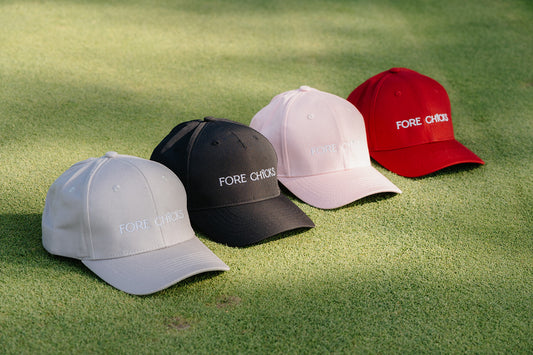 Fore Chicks Hat | Women’s Ponytail Golf Hat