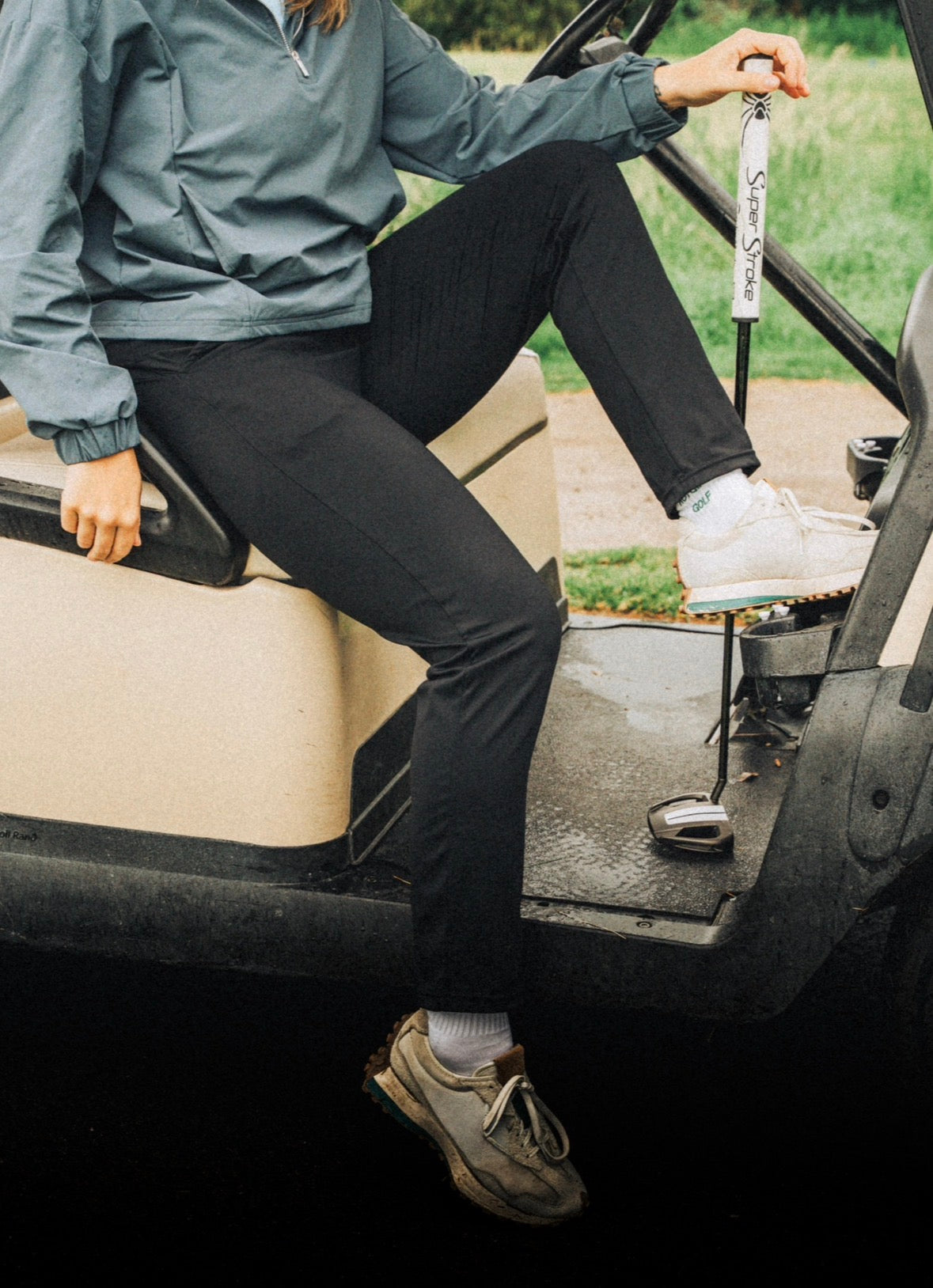 Smart Athletic Pants for Women | Golf & Leisure Ready