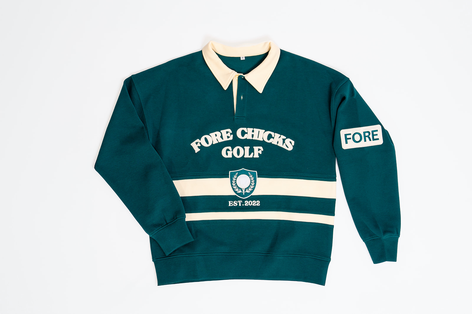 FORAY GOLF ✕ CLUB HAUS　クルーネックニット　ウェッジホッグ メンズウェア