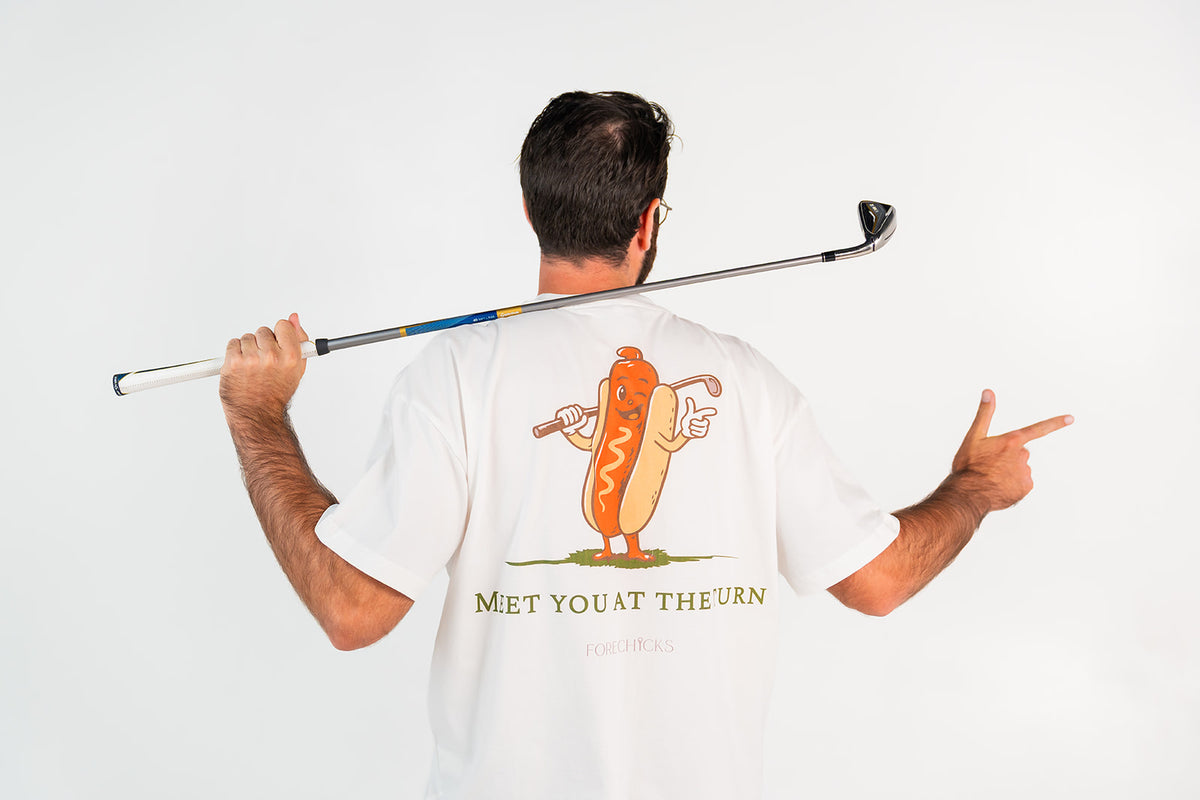 Meet You At The Turn Unisex Golf Graphic Tee