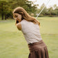 The Chocolate Brown Women's Golf Skirt