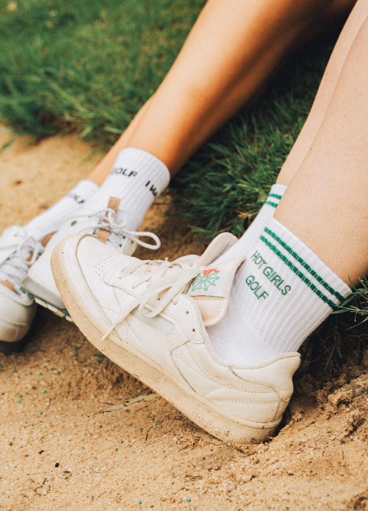 Hot Girls Golf Crew Socks
