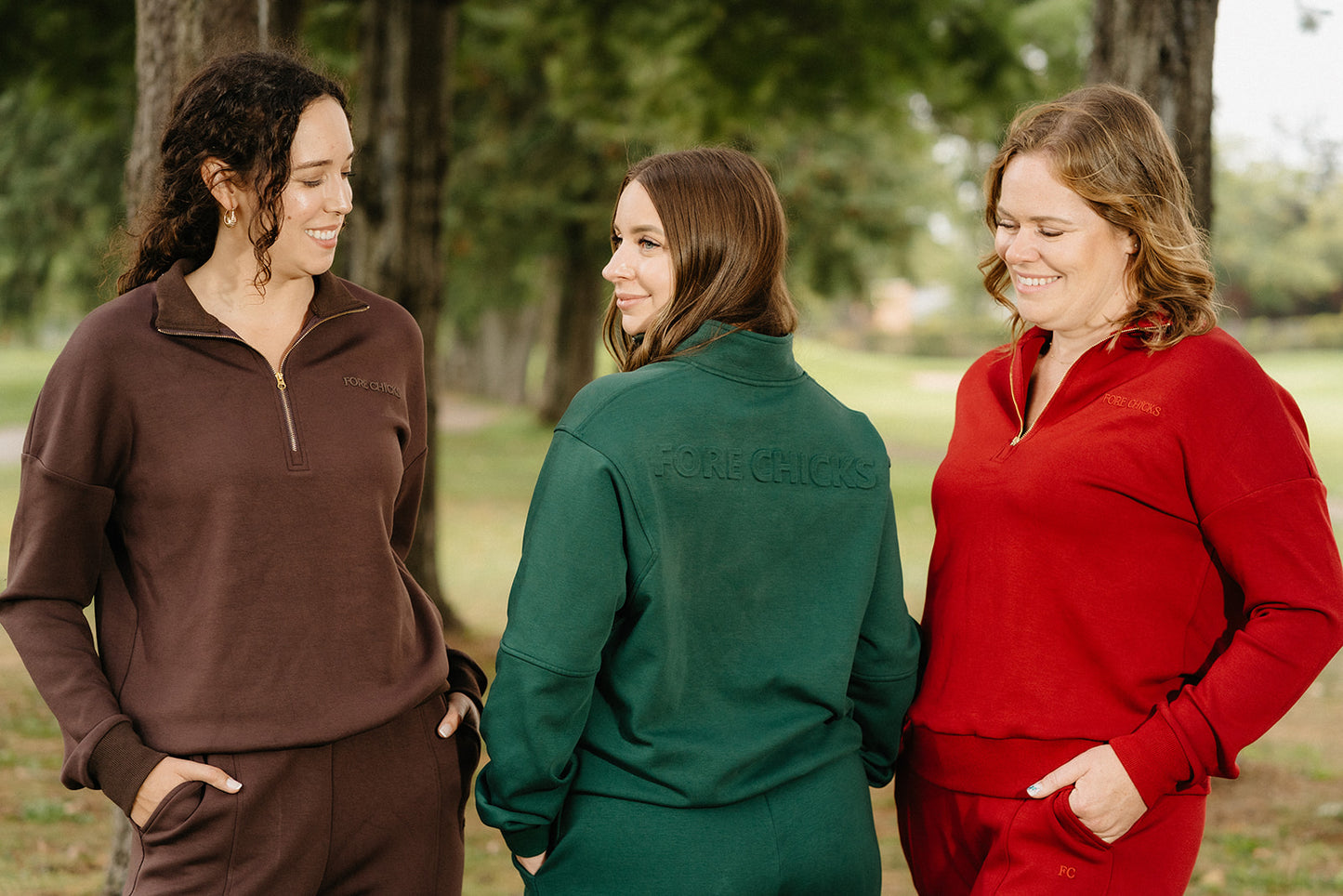 Women’s Fairway Fleece Quarter Zip – Warm Golf Pullover for Cool Rounds | Fore Chicks