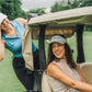 Women's Golf Visor | Adjustable Sun Visor for Golf | Fore Chicks