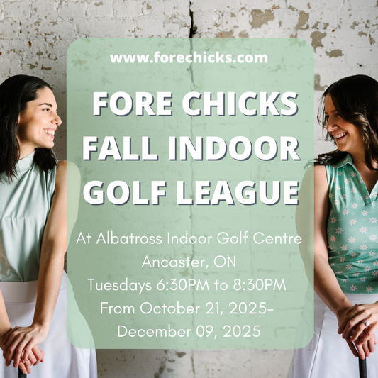 Fall Indoor Golf League 2025