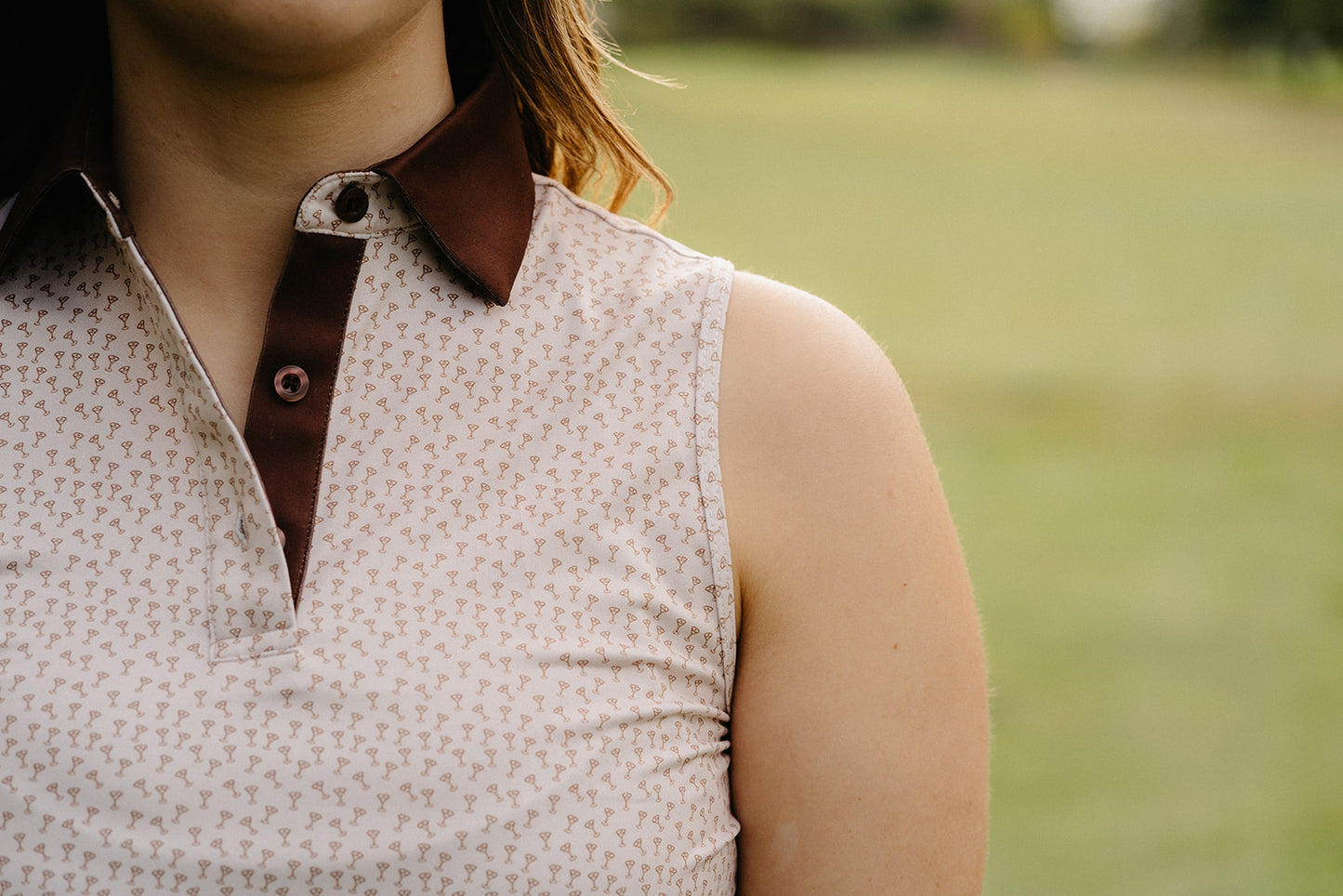 Espresso Martini Women's Golf Polo | Stylish Women's Golf Shirt