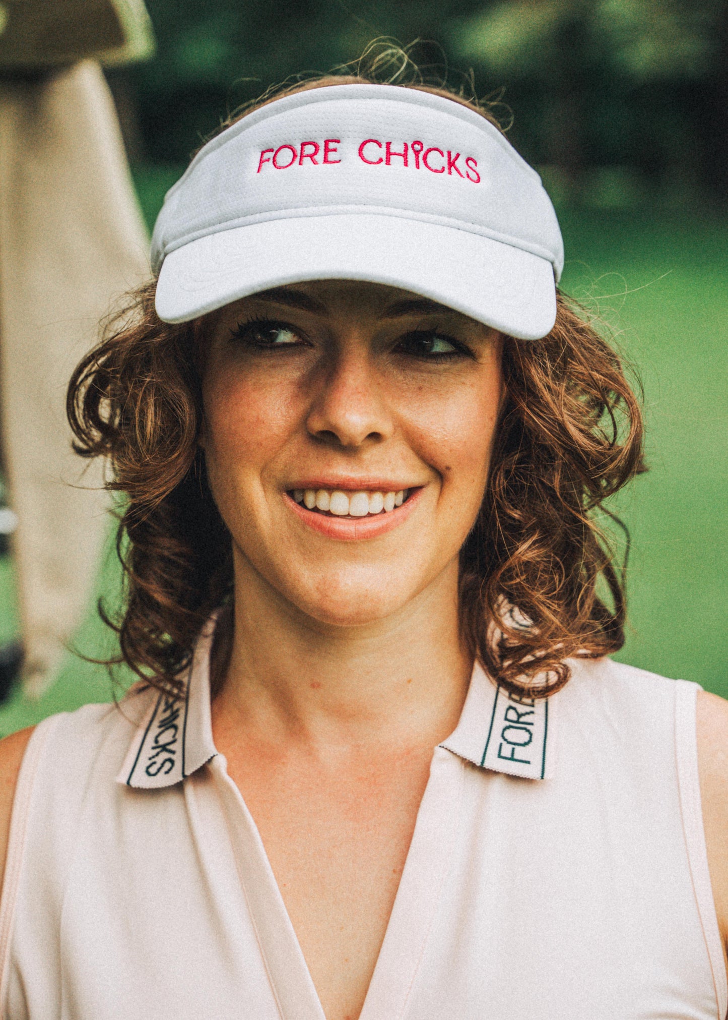 Women's Golf Visor | Adjustable Sun Visor for Golf | Fore Chicks
