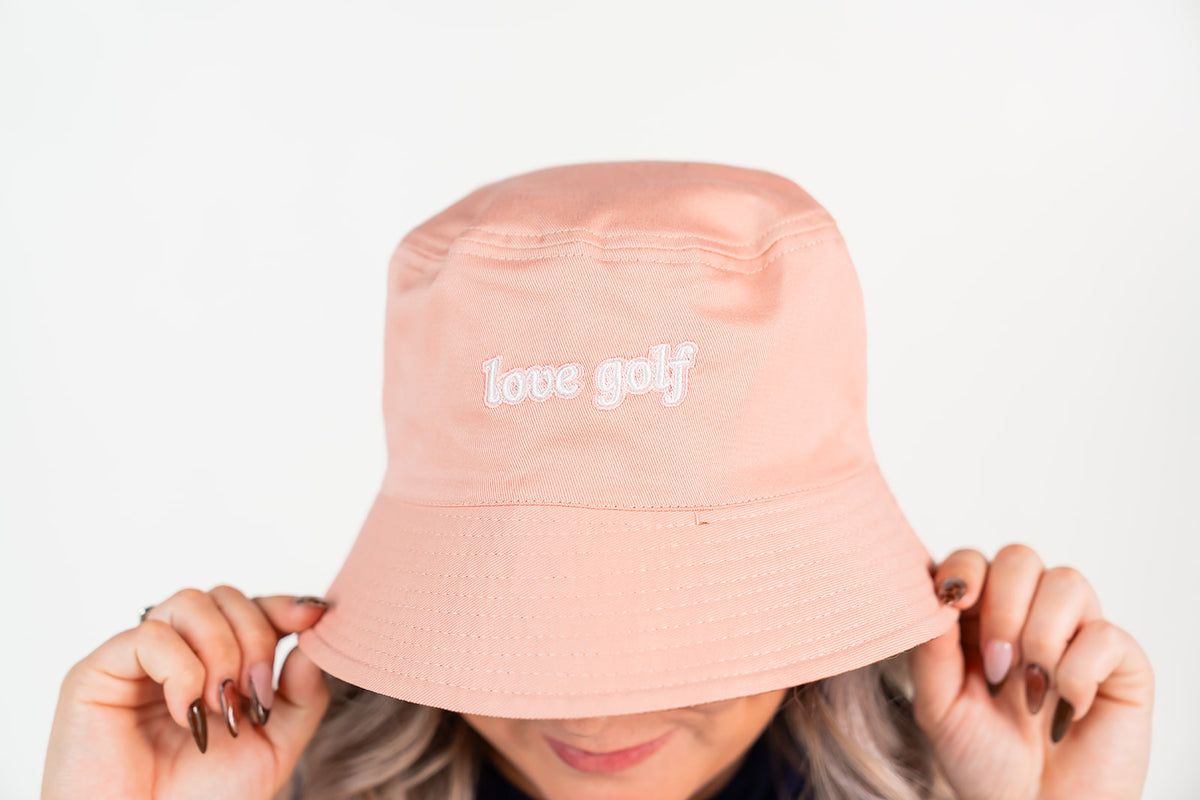 Women’s Reversible Golf Bucket Hat | Fore Chicks
