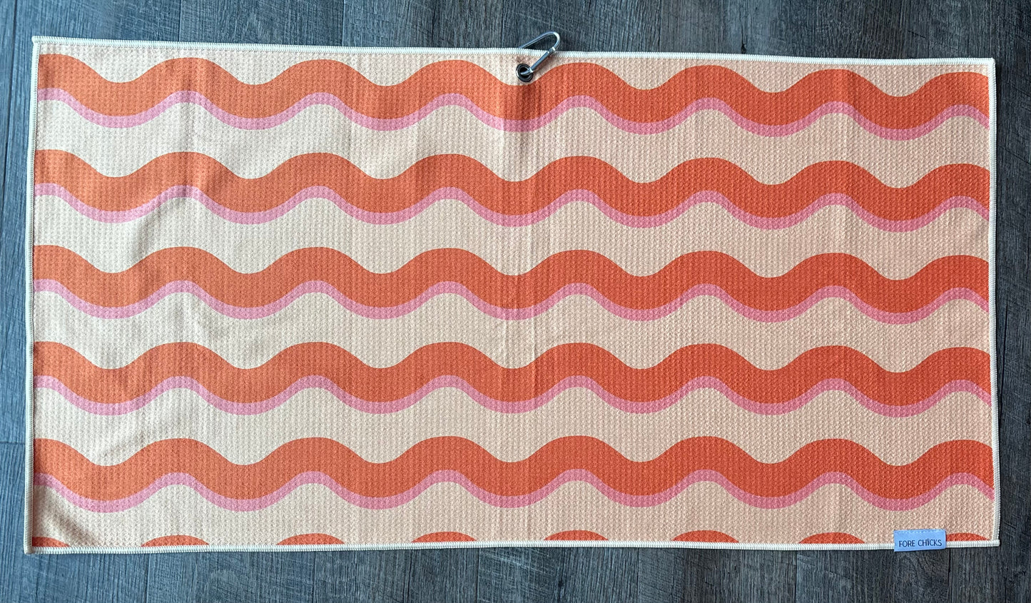 I Hate Golf- Women’s Golf Towel