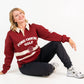 The Legacy Sweater — Collegiate Stripe Knit Pullover