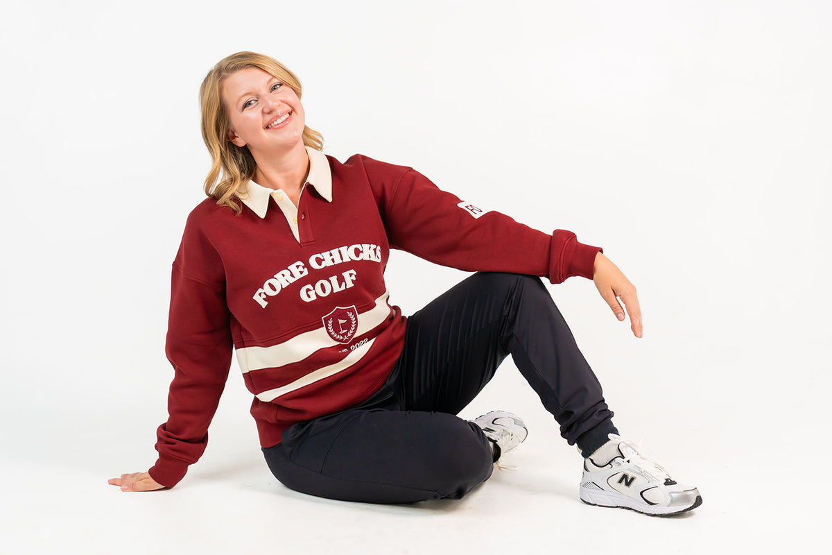 The Legacy Sweater — Collegiate Stripe Knit Pullover