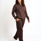 Women’s Scuba Wide-Leg Lounge Pants – Soft Stretch Athleisure & Travel Pants (28" & 31" Inseams)