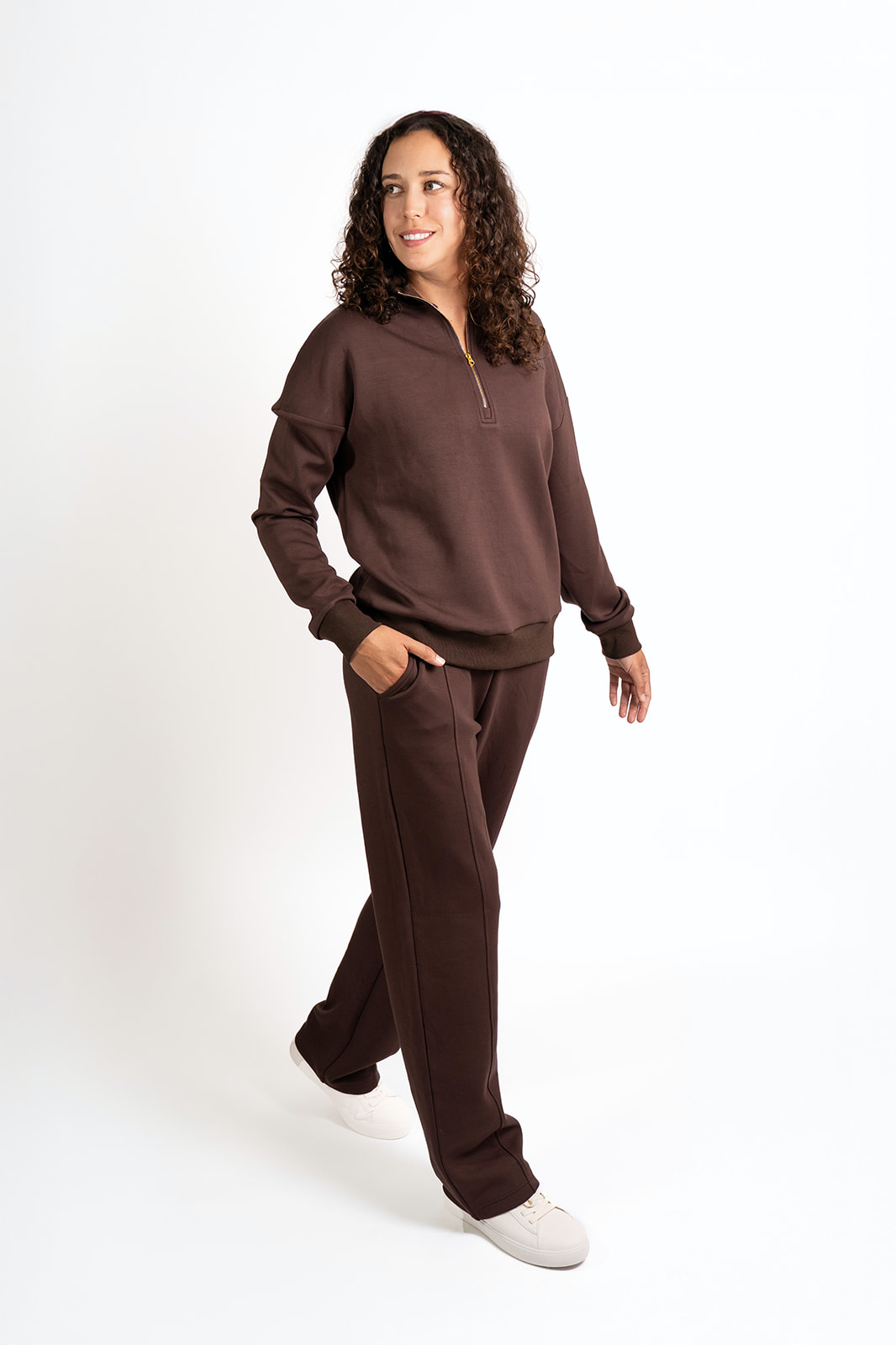 Women’s Scuba Wide-Leg Lounge Pants – Soft Stretch Athleisure & Travel Pants (28" & 31" Inseams)