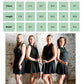 Luxe Links Golf Dress – Women’s Sleeveless Golf Dress with Shorts | Black, Navy & Seafoam Green