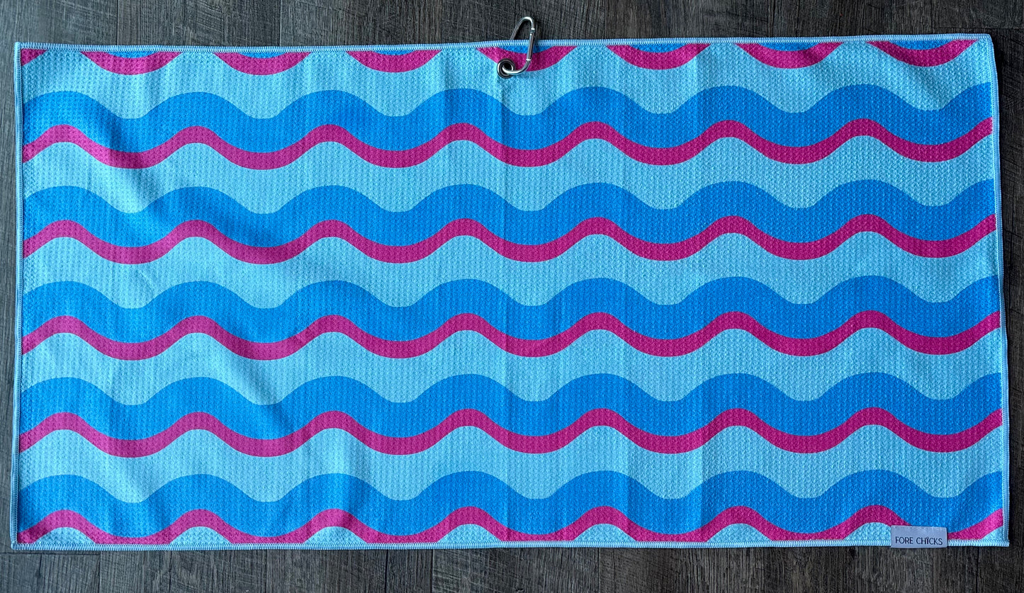 Great Connection Golf Towel