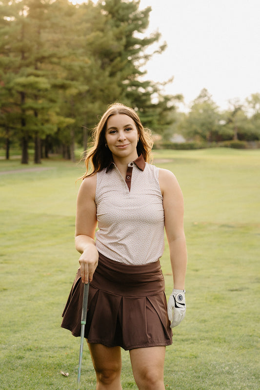 Espresso Martini Women's Golf Polo | Stylish Women's Golf Shirt