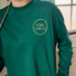 Great Connection Wrong Direction Oversized Long Sleeve Golf T-Shirt | Unisex | Fore Chicks