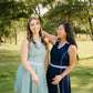 Luxe Links Golf Dress – Women’s Sleeveless Golf Dress with Shorts | Black, Navy & Seafoam Green
